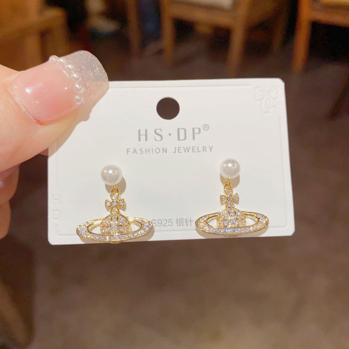 Aurelia Gold-Plated Earrings