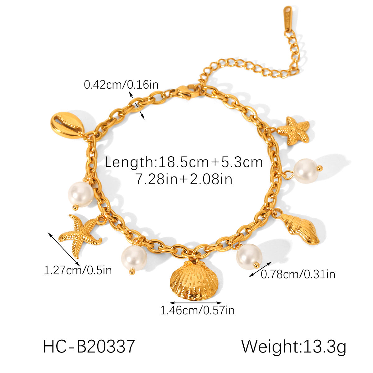Stylish Stainless Steel Bracelet