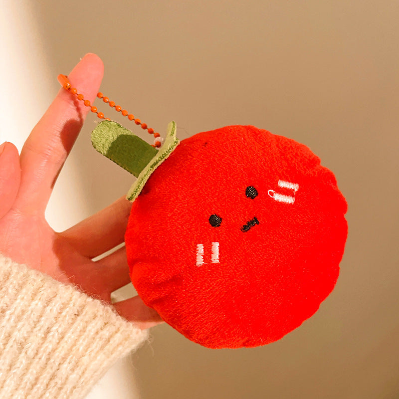 CuddleCharm Plush Keychain