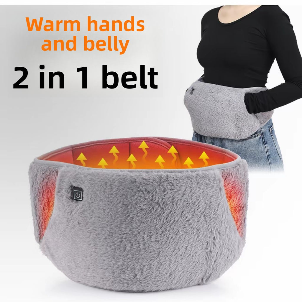 Hot water charging hand warmer