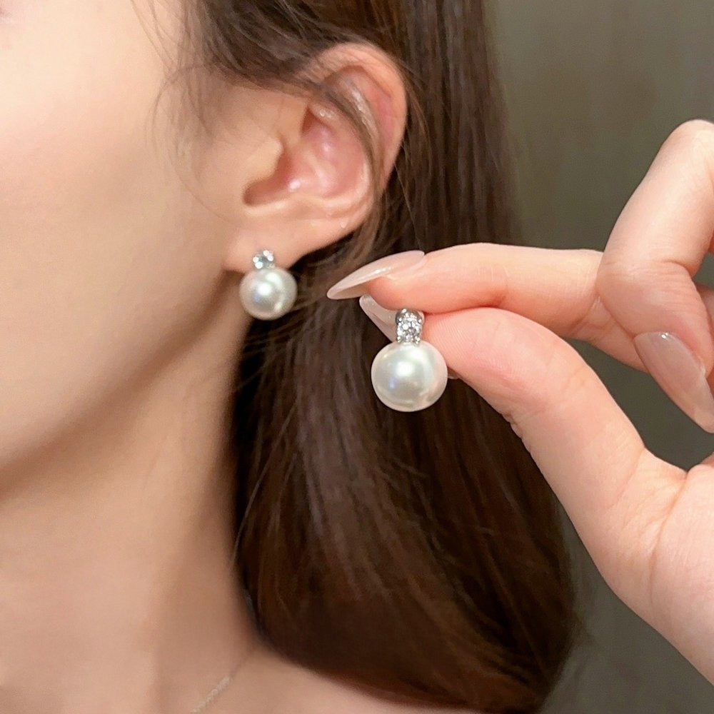 Princess Style Zircon Pearl Jewelry