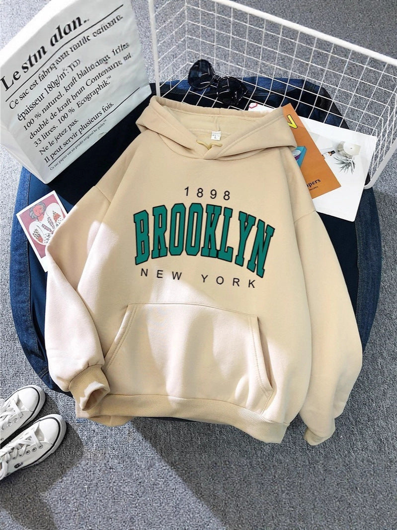 Loomis Printed Hoodie Sweatshirt