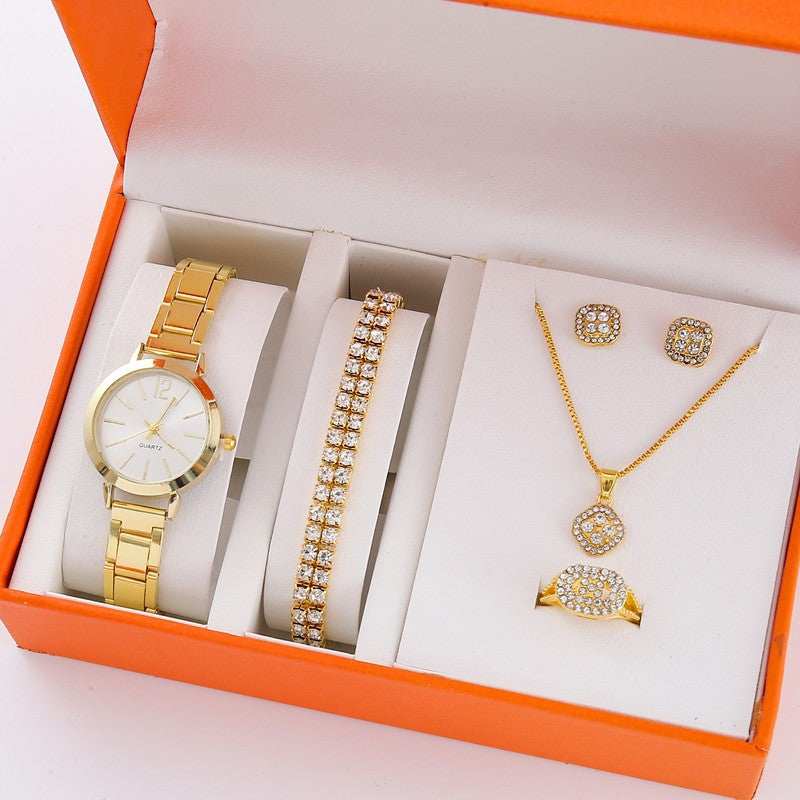 Women's Fashion Quartz Watch with Bracelet