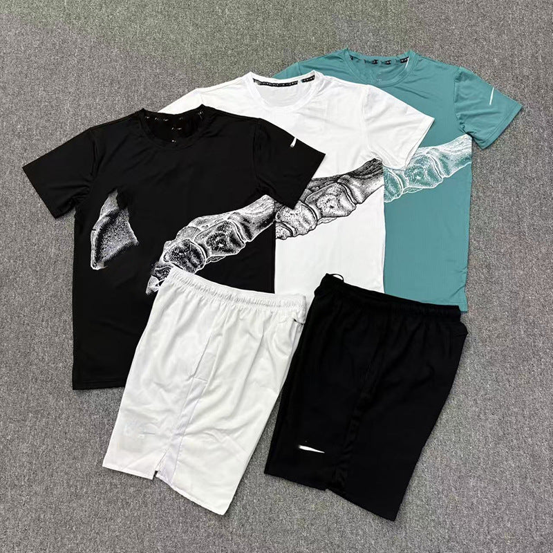 Quick Dry Sport Suit Set