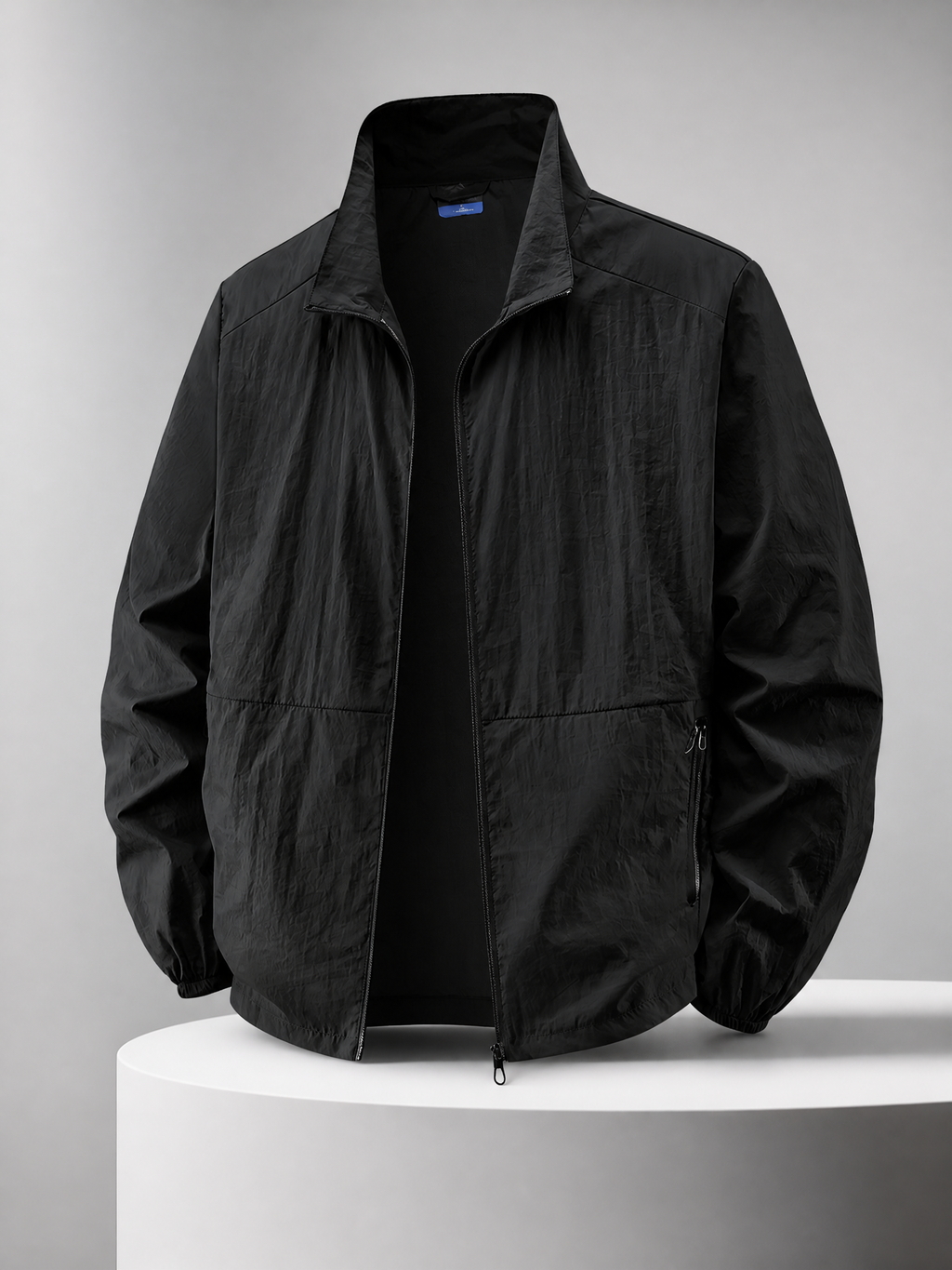 Technical Nylon Windbreaker Jacket | Lightweight Outdoor Performance