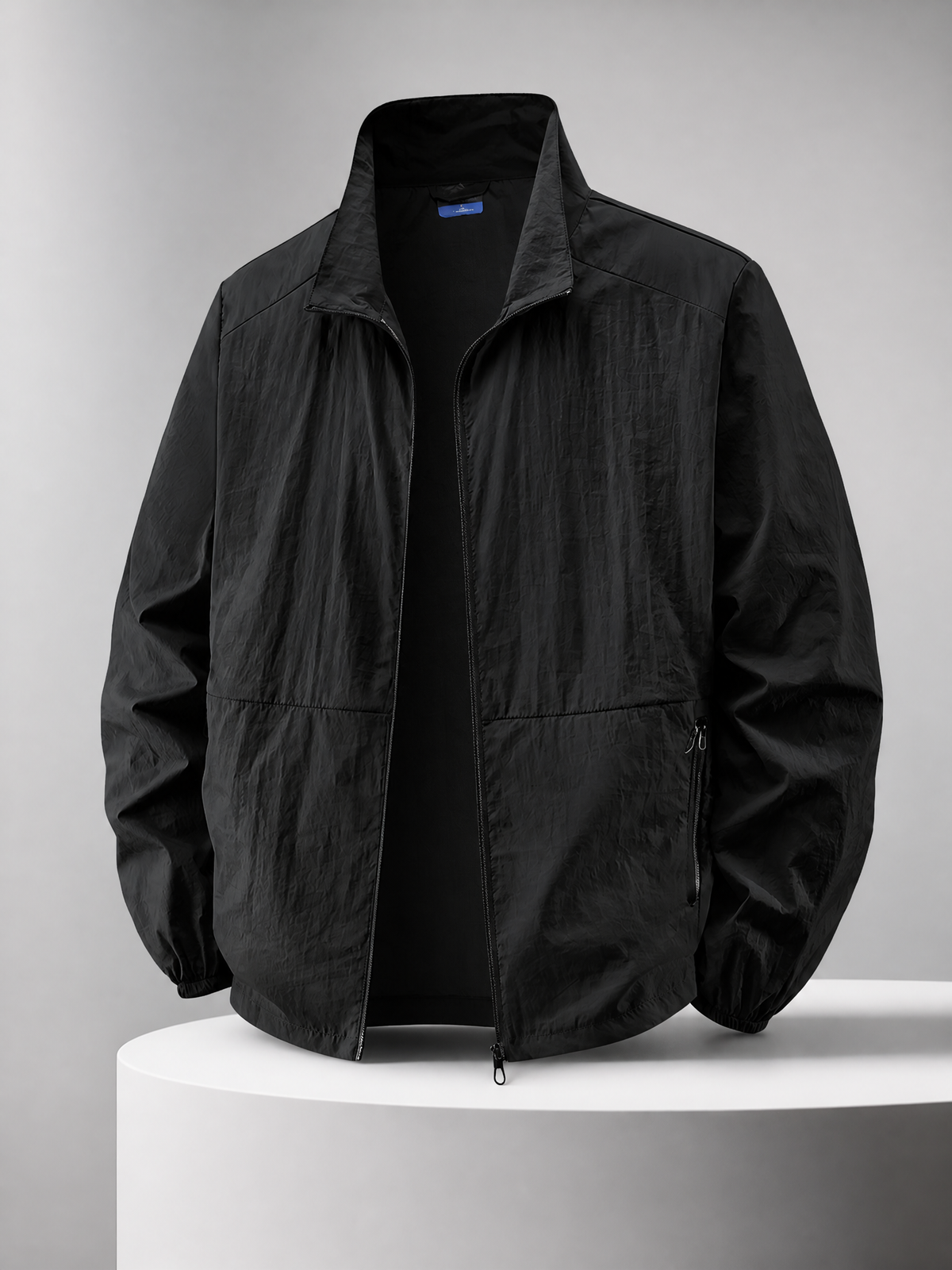 Technical Nylon Windbreaker Jacket | Lightweight Outdoor Performance