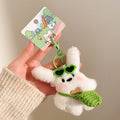 SnugglePop Plush Keychain