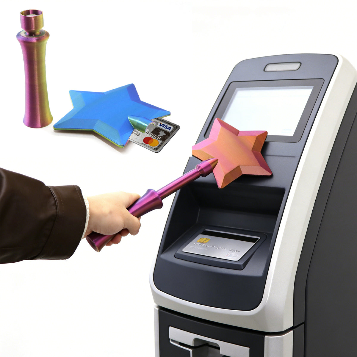 Starlight Magic Wand Contactless Payment Folder