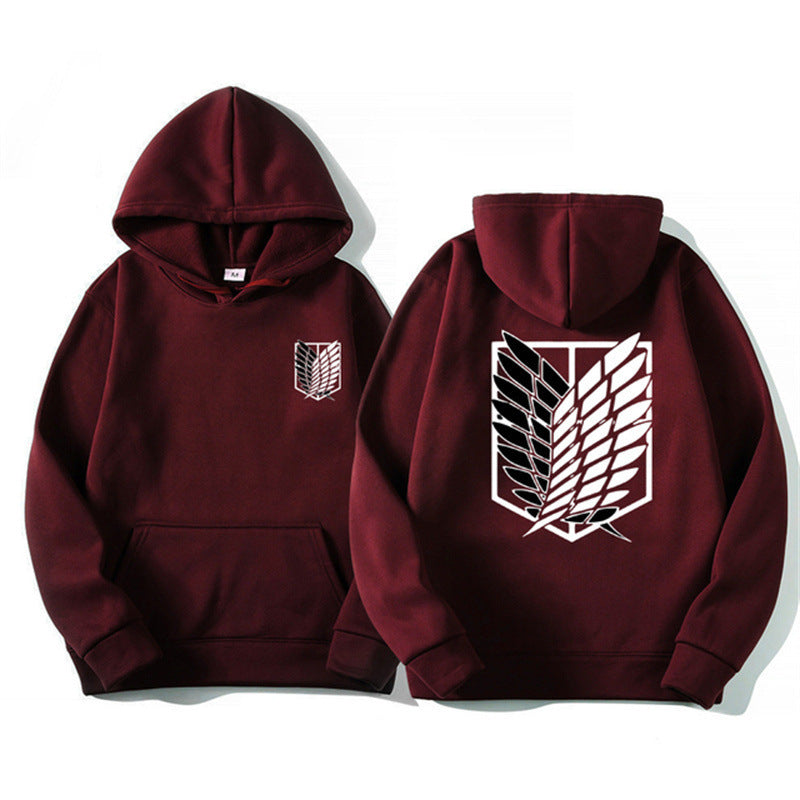 Attack on Titan Hooded sweatshirt