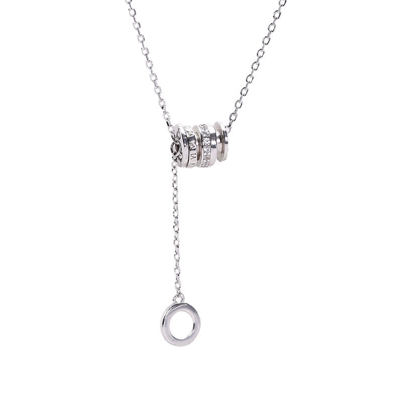 All-titanium steel necklace