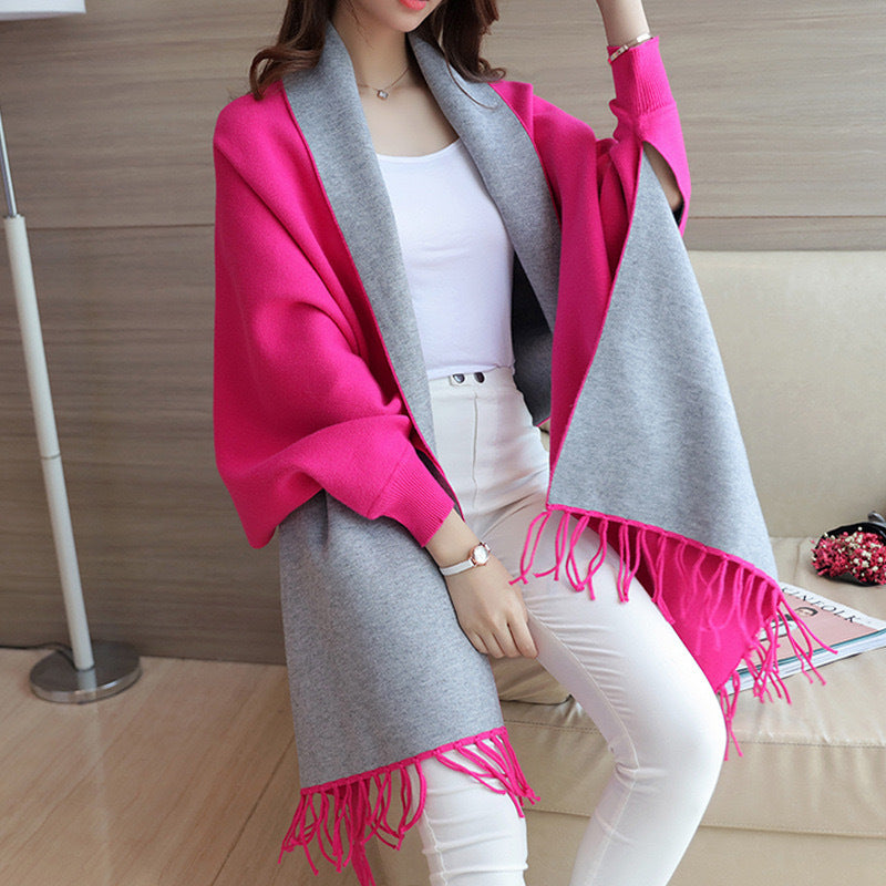 Artisan Drape Cape Cardigan