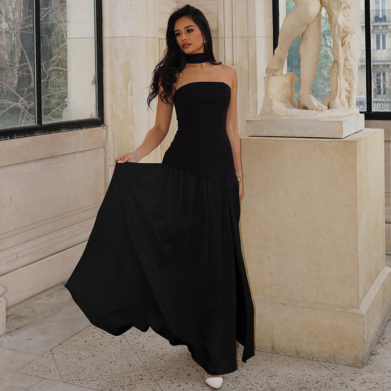 Elegant flowing dress for women