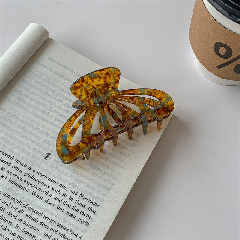 Women's Fashion Hair Clips Tulip Design