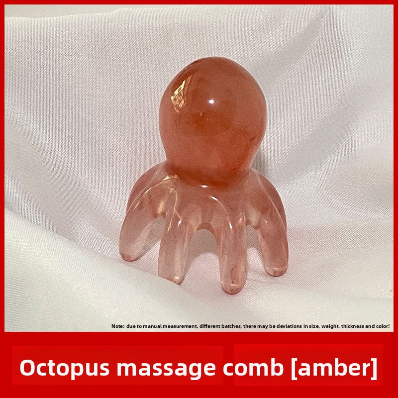 Facial gua sha and tendon-striking stick
