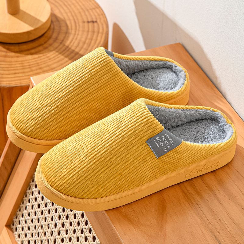 Warm Cotton Home Slippers