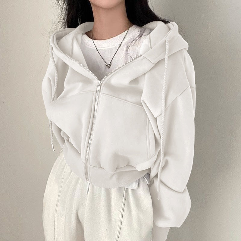 Pullover Hooded Sweatshirt