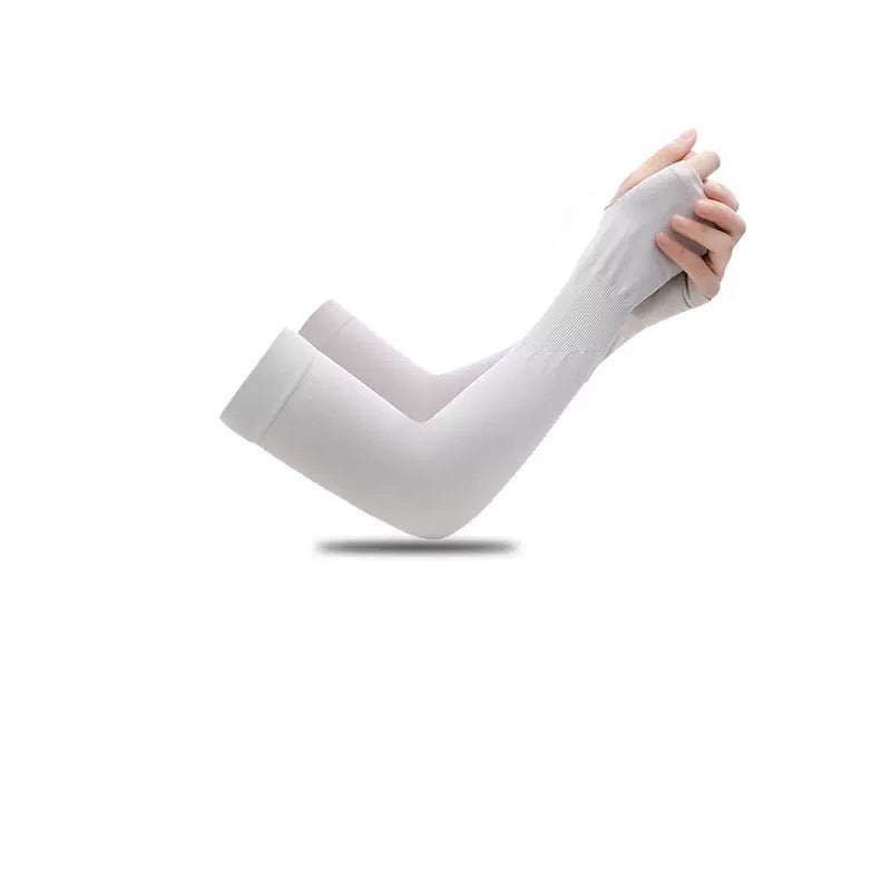 UV-protective ice silk cooling sun protection sleeves