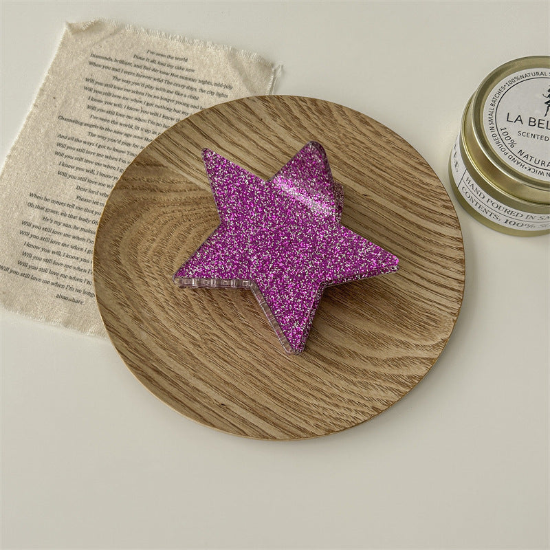 Women's Fashion Hair Clips Tulip Design