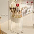 Automatic Lift Cosmetic Brush Storage Cylinder