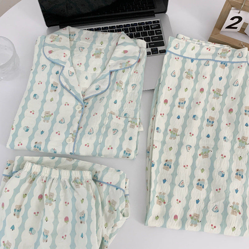 Women Cartoon Pajama Set
