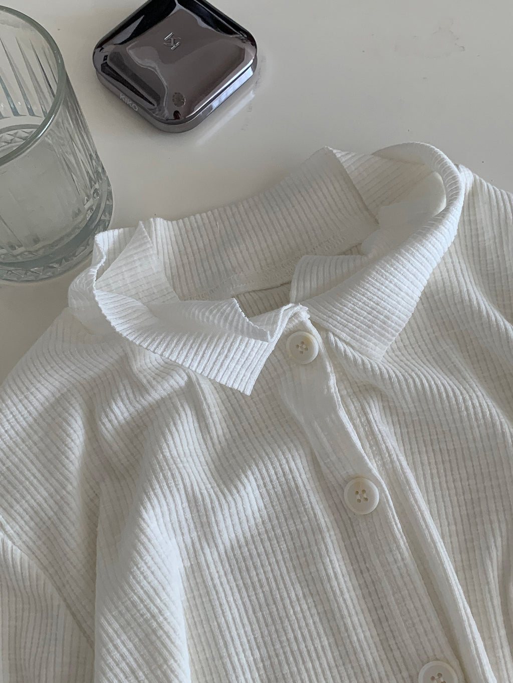 Casual design irregular long-sleeved T-shirt