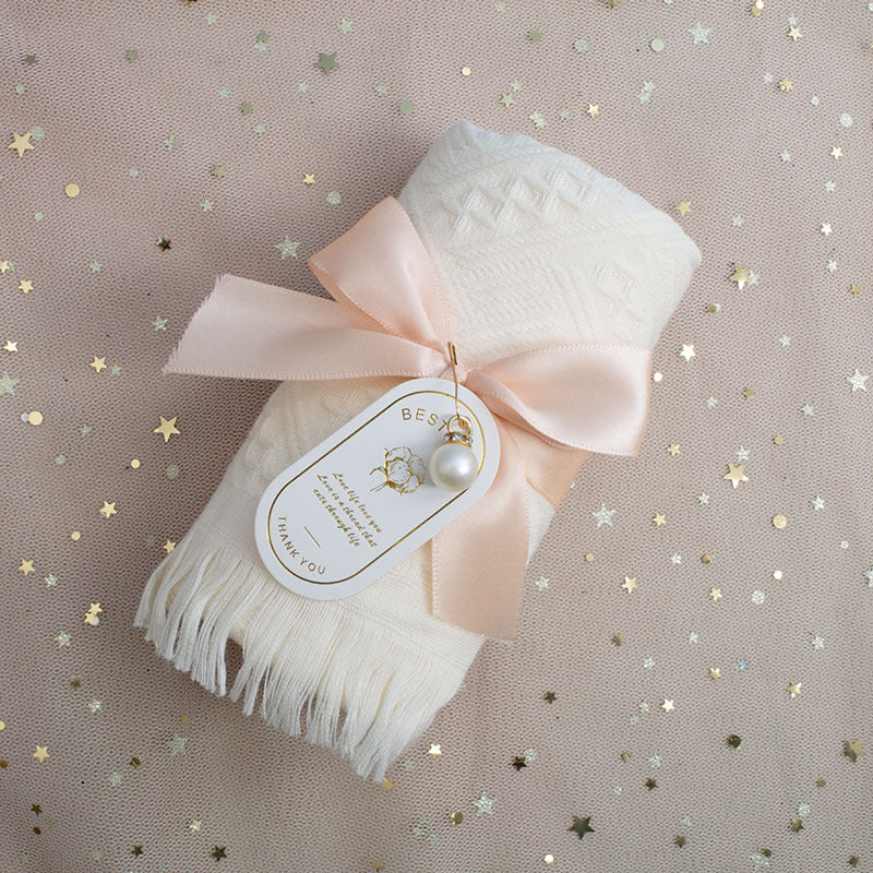Decorative Cotton Tassel Towel