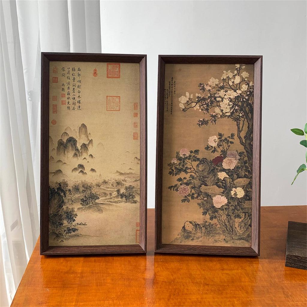 Chinese Style Decorative Painting Frame