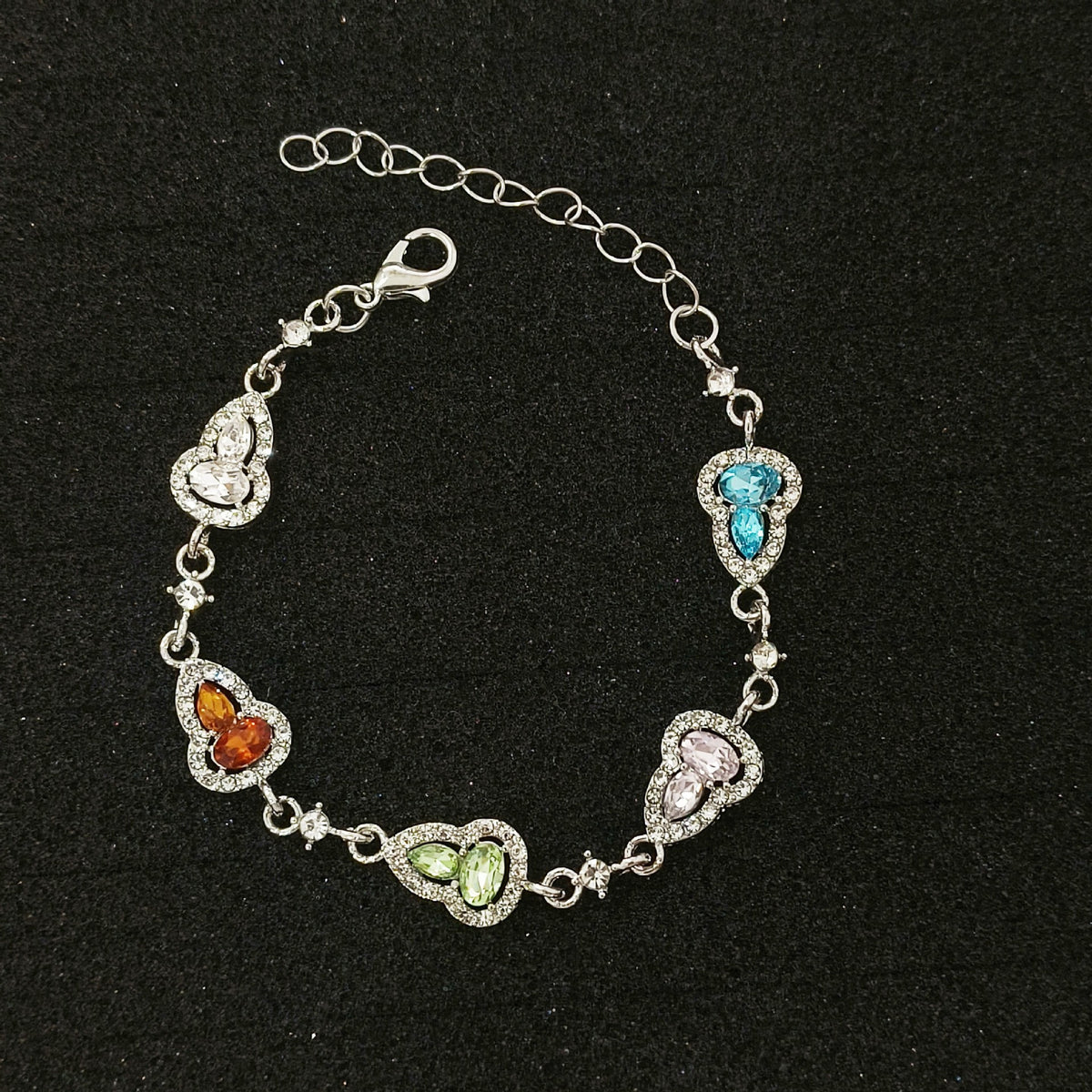Cool and Elegant Winter Snowflake Exquisite Light Luxury Niche Design Zircon High-End Adjustable Fashion Bracelet