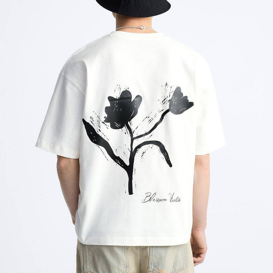 Cotton T-Shirts - Soft Breathable Fabric with Trendy Printed Designs