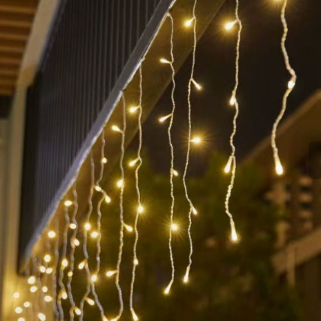 LED Snowflake Butterfly Curtain Decorative Lights
