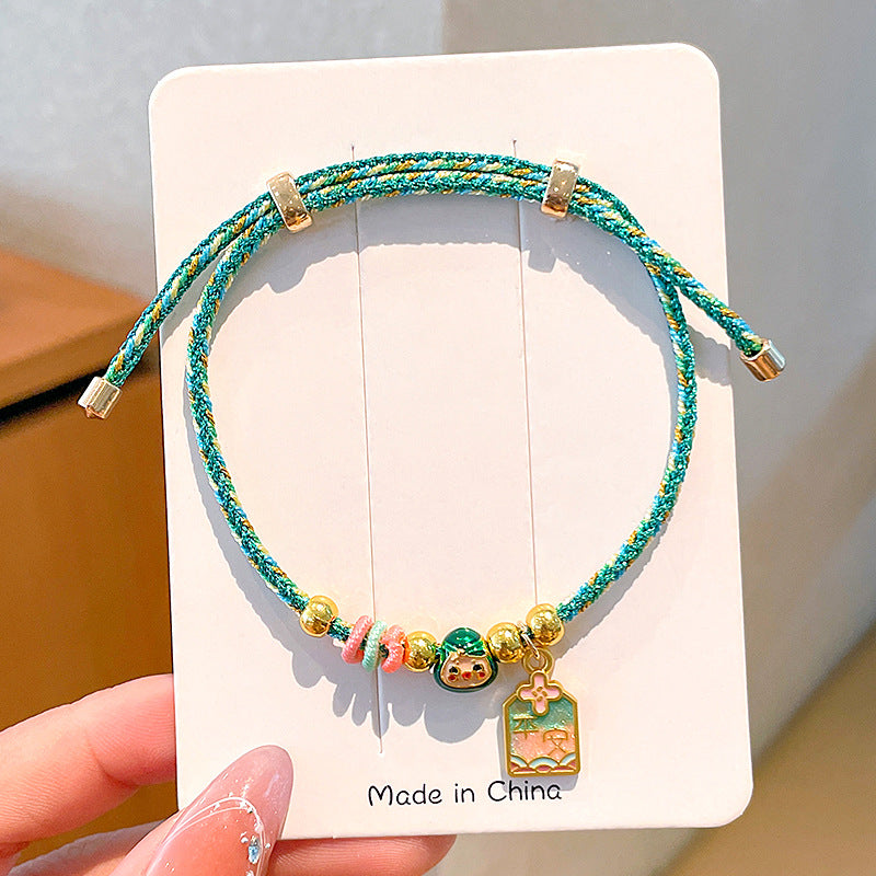 lucky charm bracelet