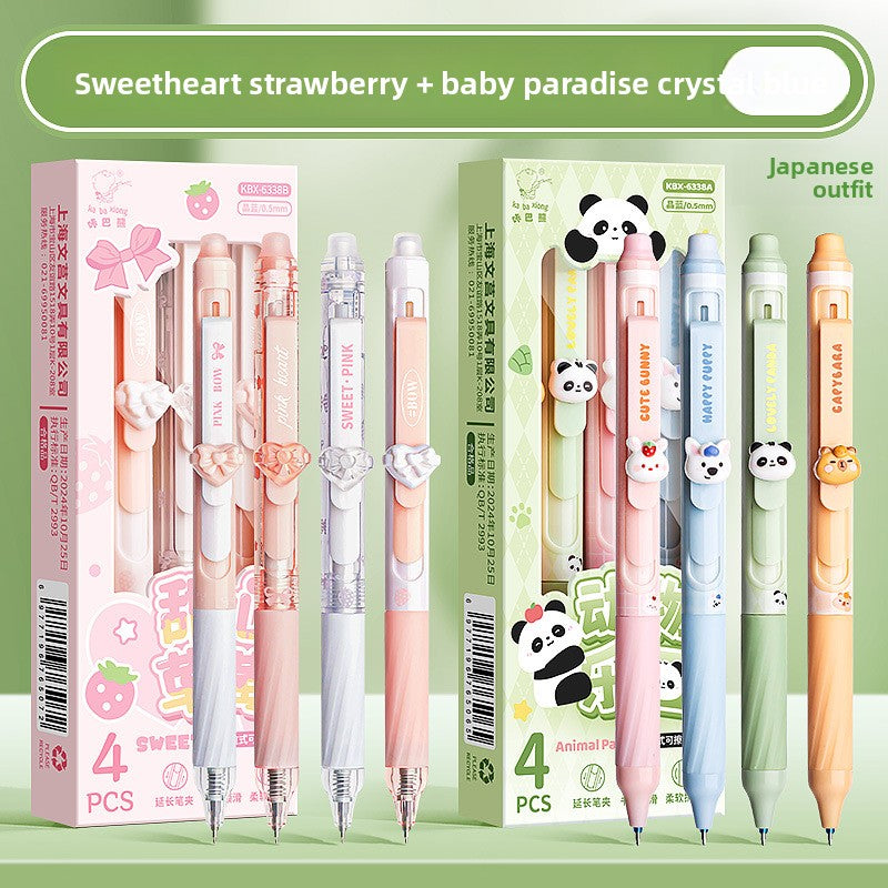Thermosensitive Erasable Gel Pen with Soft Grip