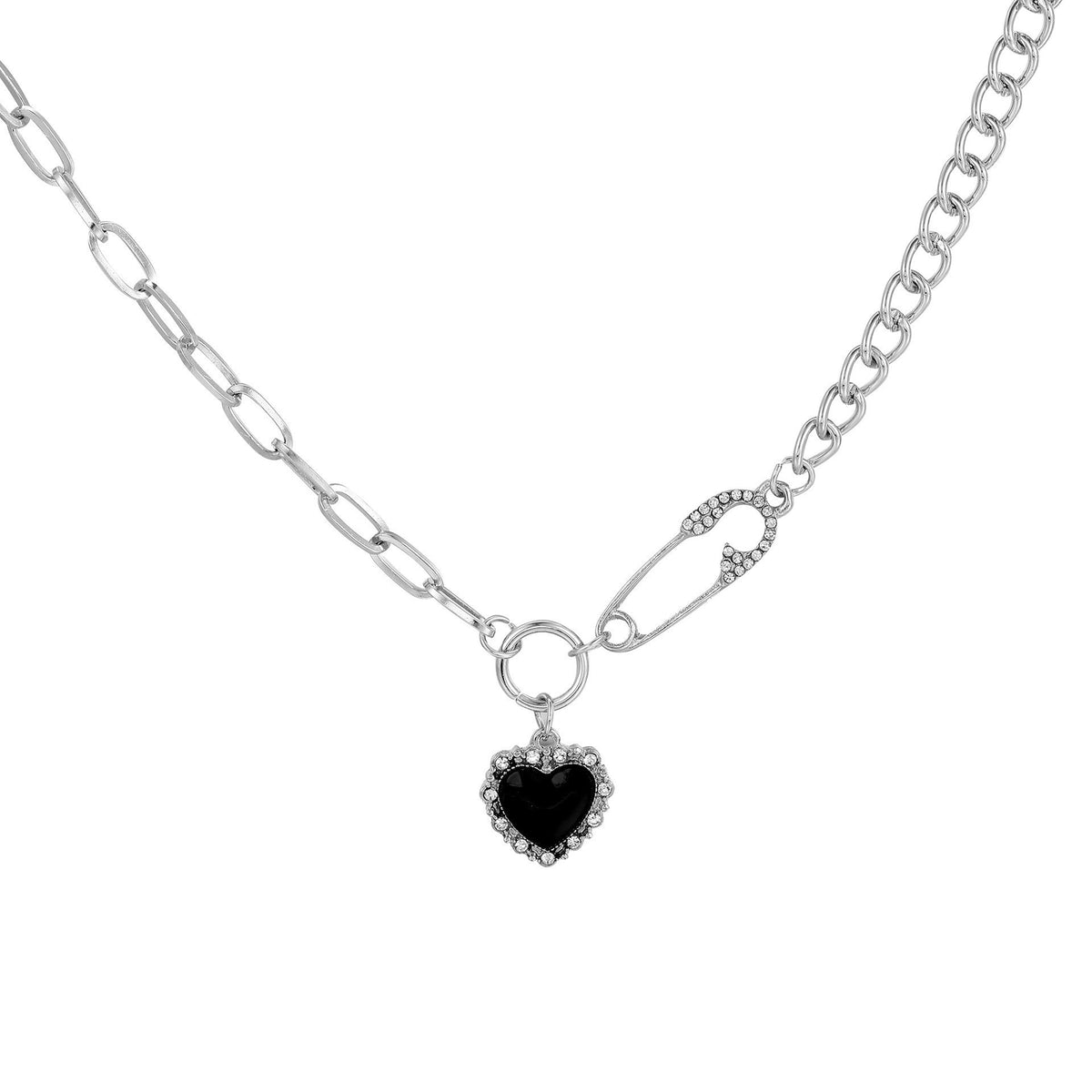 Retro Luxury Butterfly Pearl Pendant Necklace
