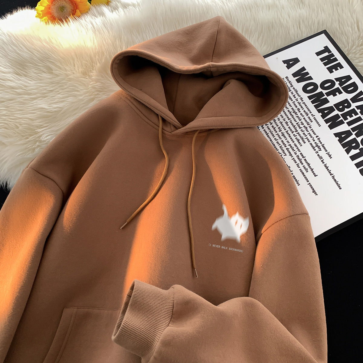 Couple hooded sweatshirt