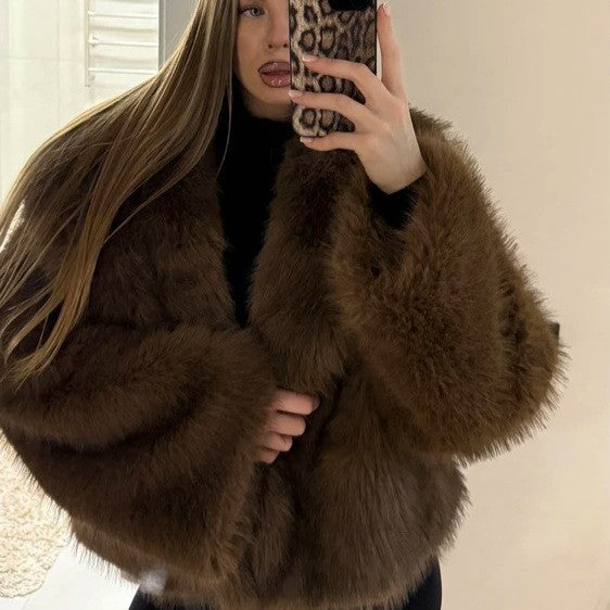 Short Plush Jacket