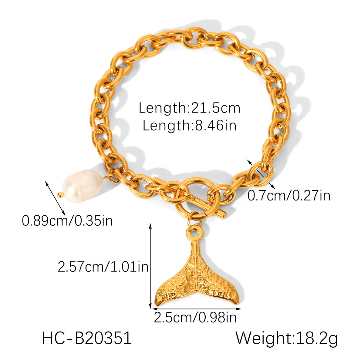 Stylish Stainless Steel Bracelet