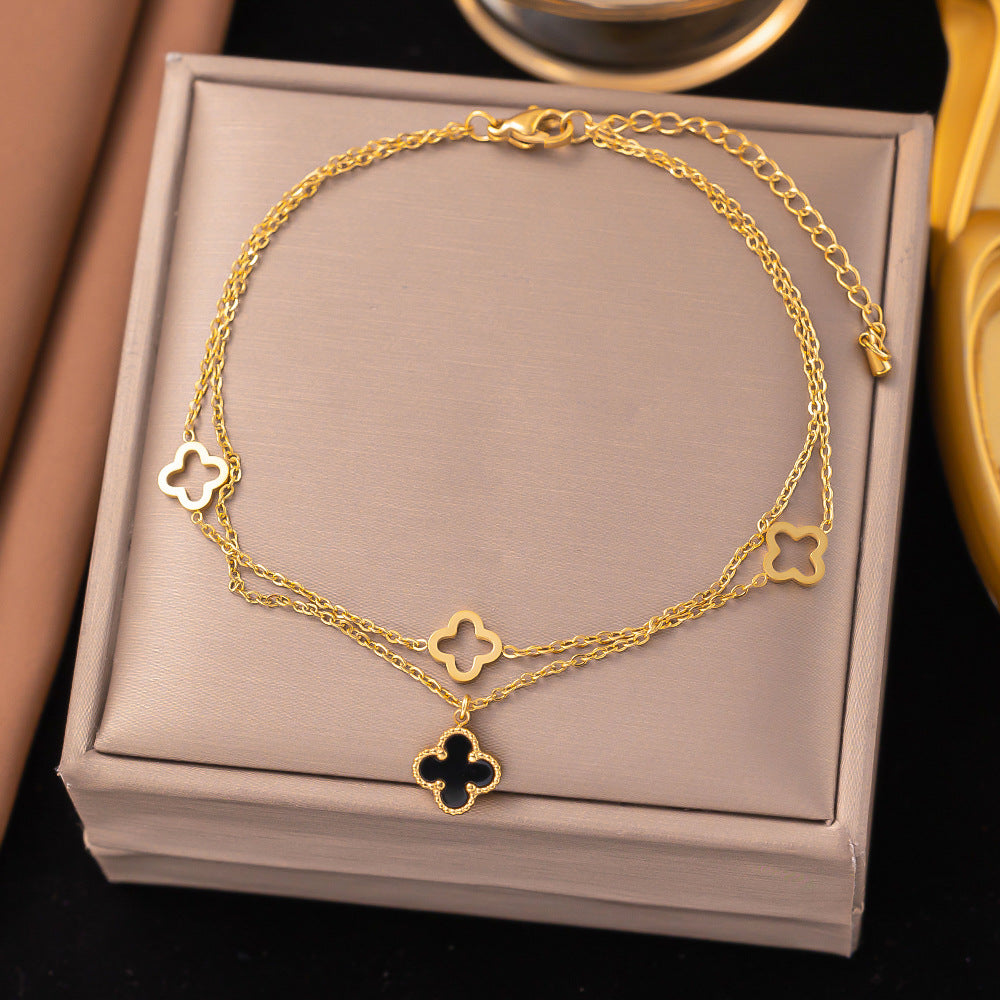 Titanium steel bracelet/Anklets