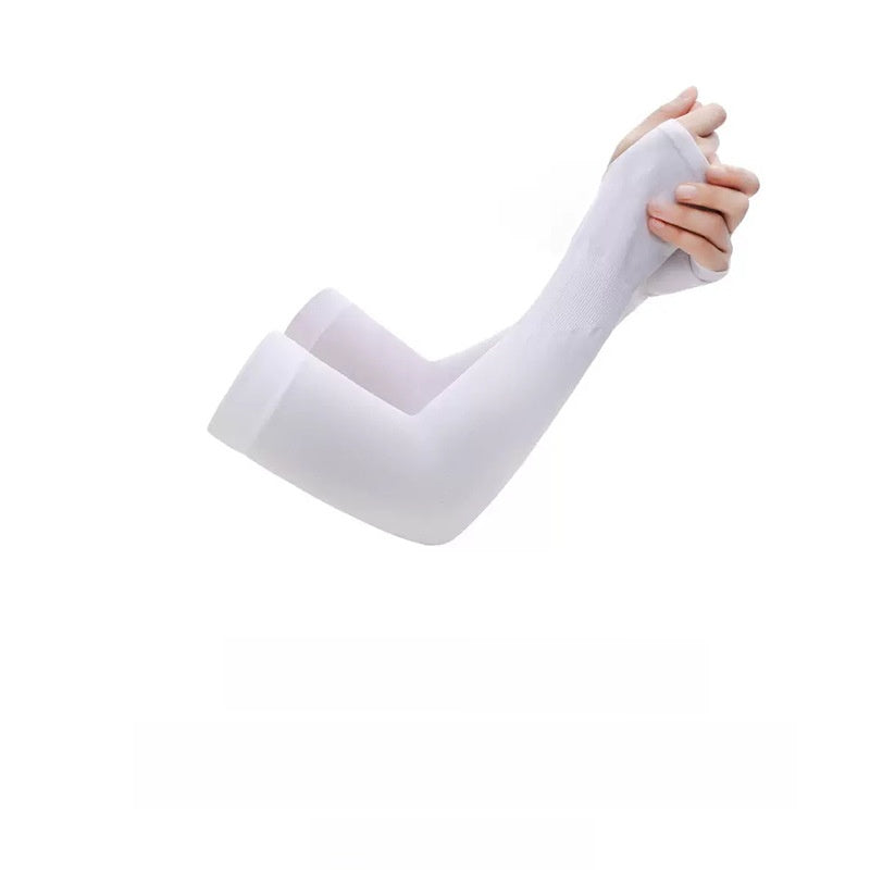 UV-protective ice silk cooling sun protection sleeves
