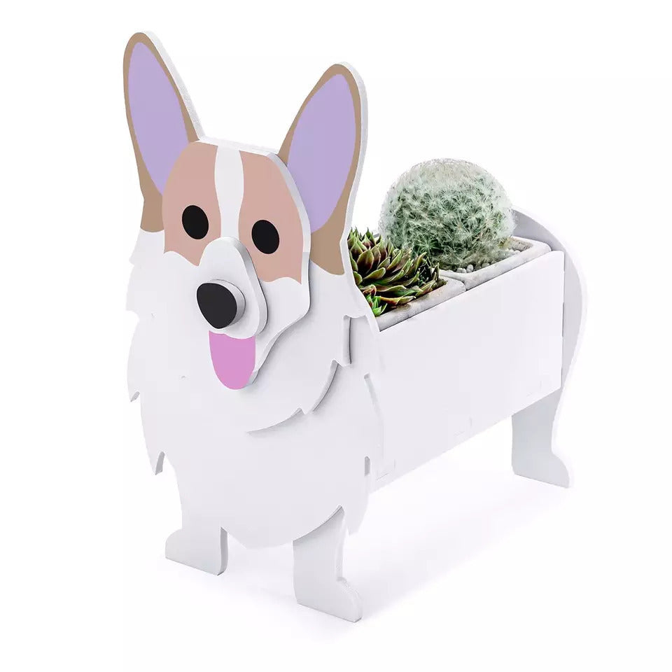 Creative Flower Pot Pet Ornament Potted Plant