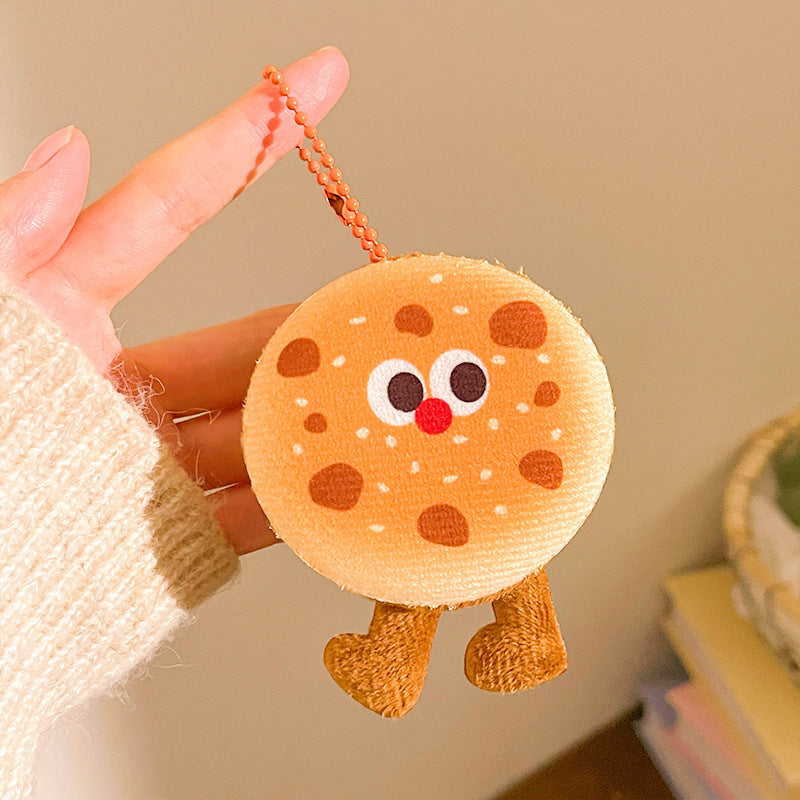 CuddleCharm Plush Keychain