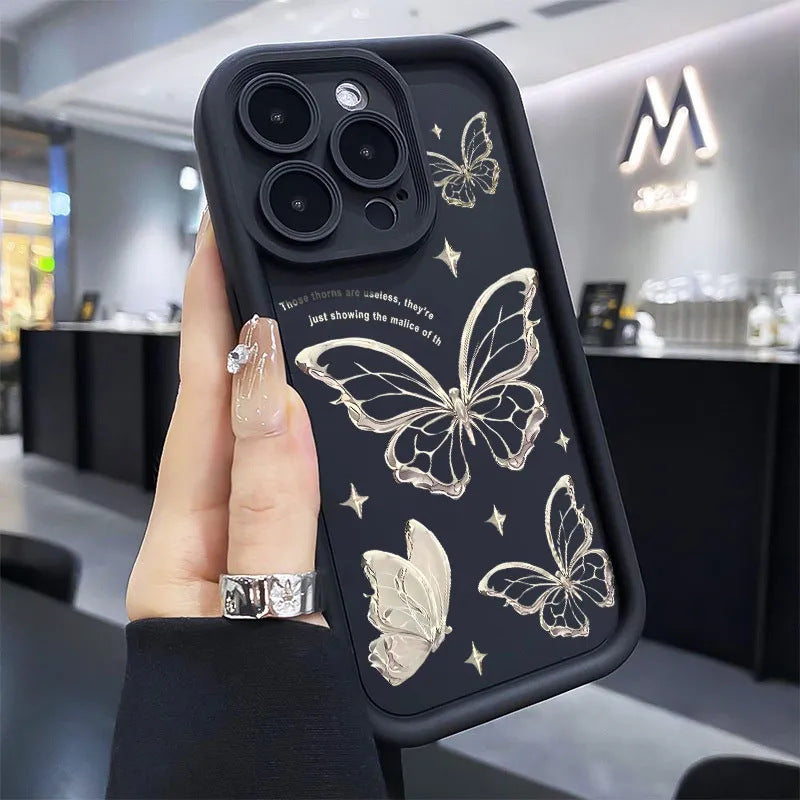 Soft Shockproof TPU Case for Samsung Phones
