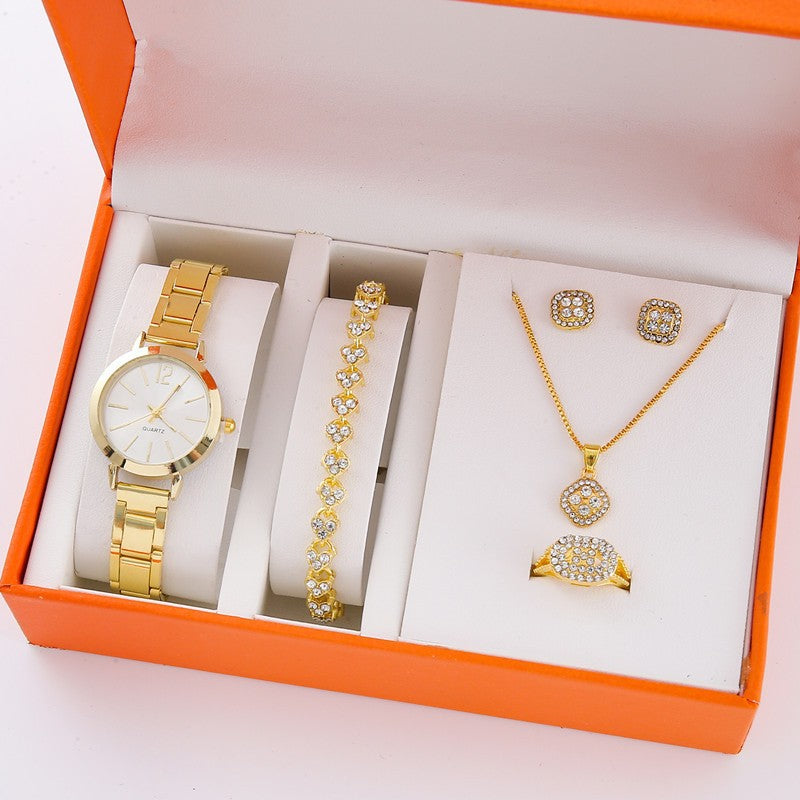 Women's Fashion Quartz Watch with Bracelet