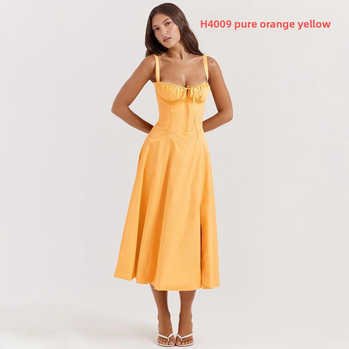 Elegant Strapless Floral Maxi Dress