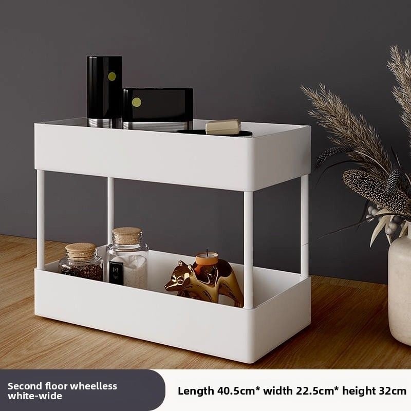 Multi-layer movable storage rack