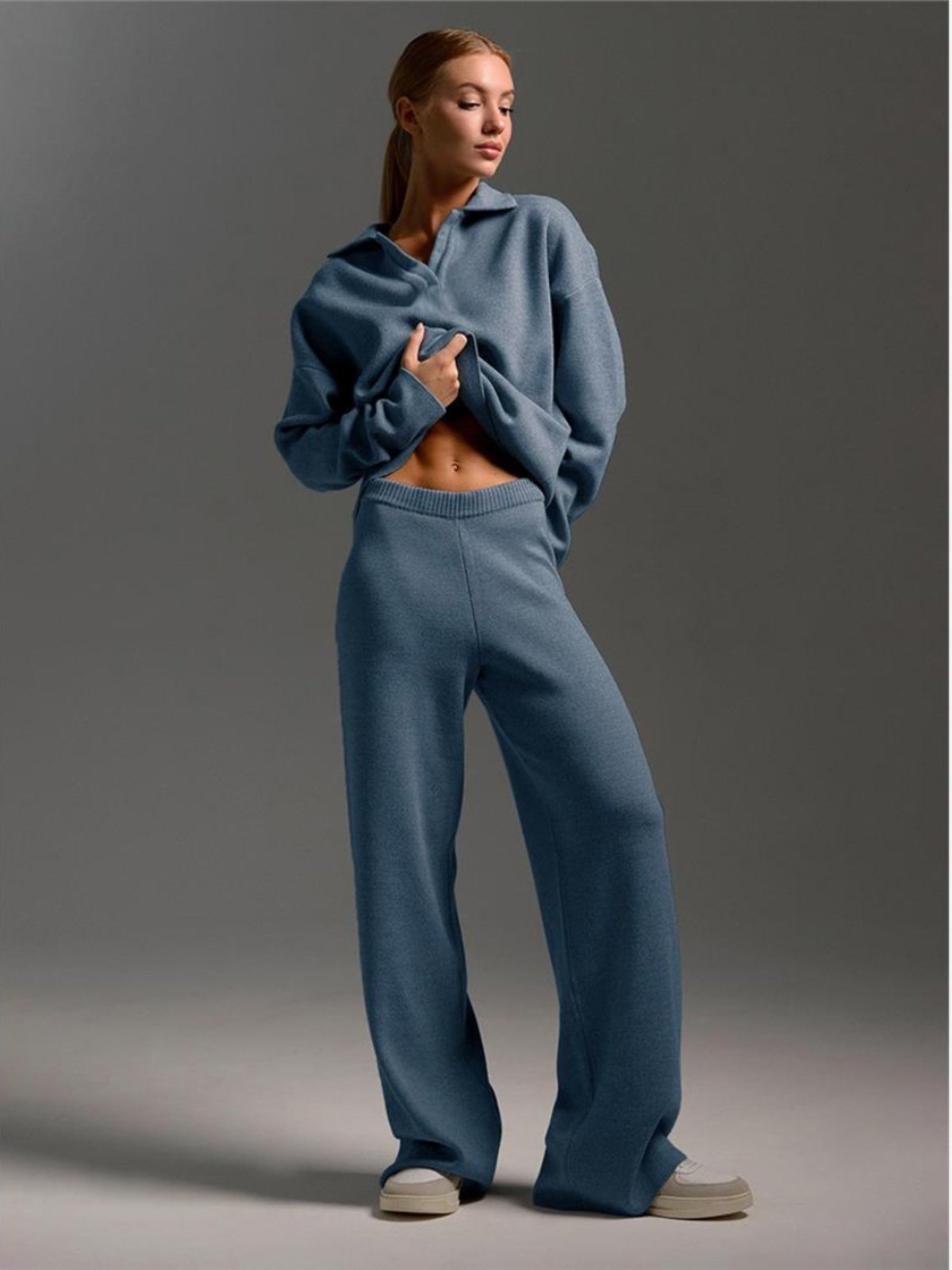 Womens Knitwear Set