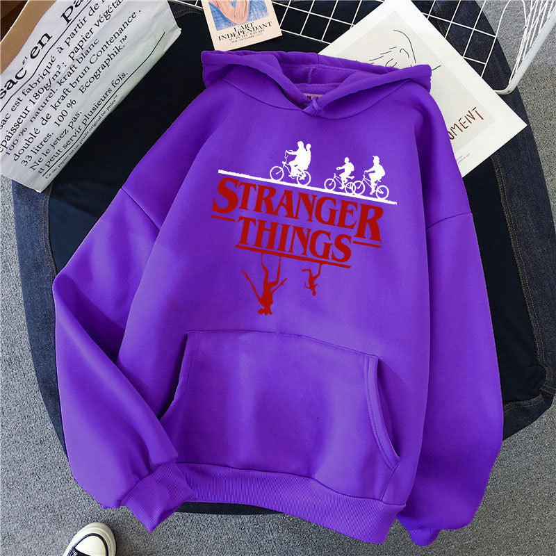 Fleece-Lined Hooded Sweatshirt