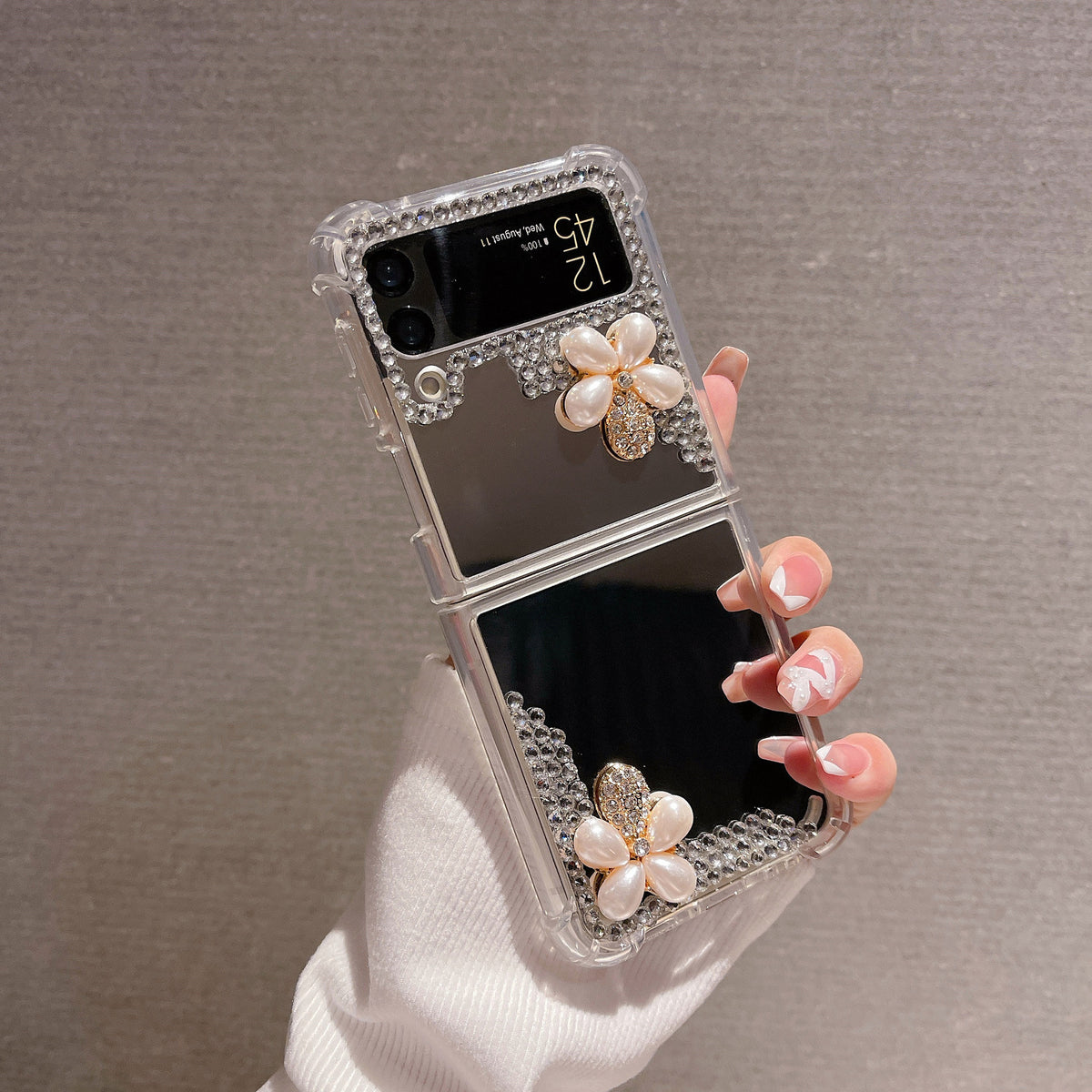 Rhinestone Protective Phone Case