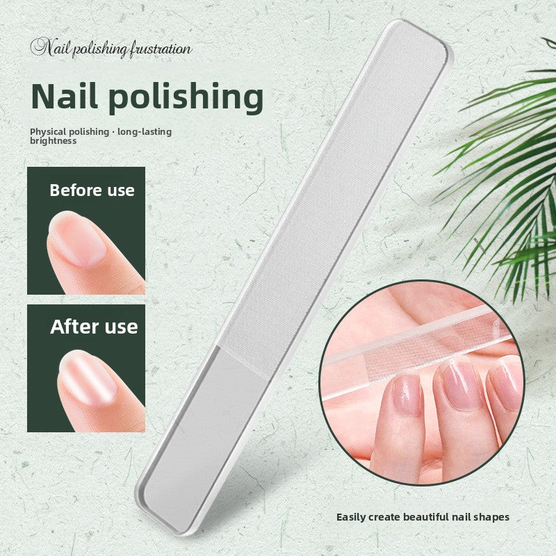A 5-piece stainless steel nail clipper storage box set