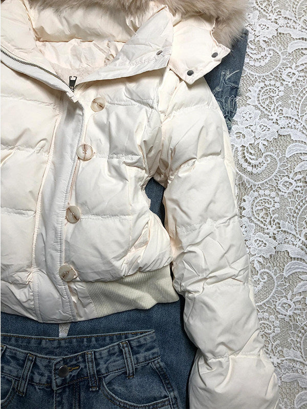 Womens Plush Cotton Jacket