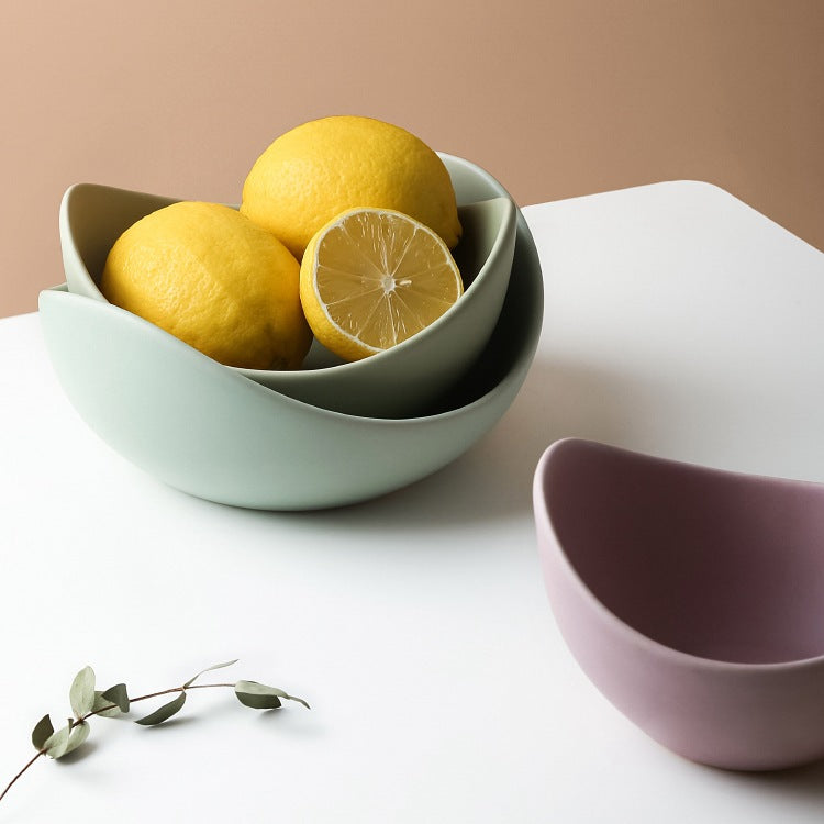 Lotus Ceramic Bowl